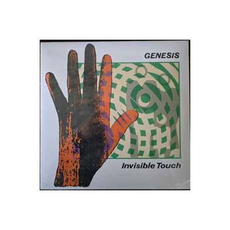 Genesis Vinilo Invisible touch