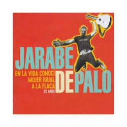 Jarabe de Palo- Vinilo Éxitos - En la vida conocí