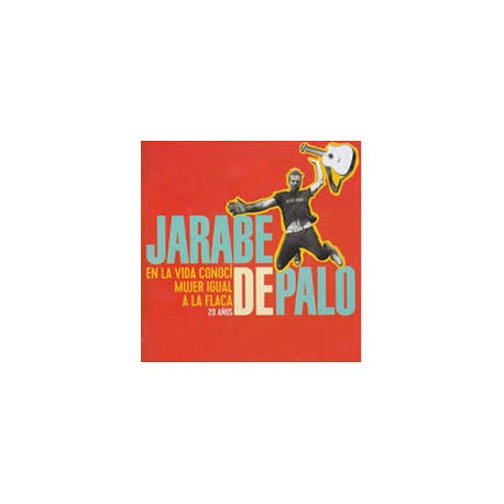 Jarabe de Palo- Vinilo Éxitos - En la vida conocí
