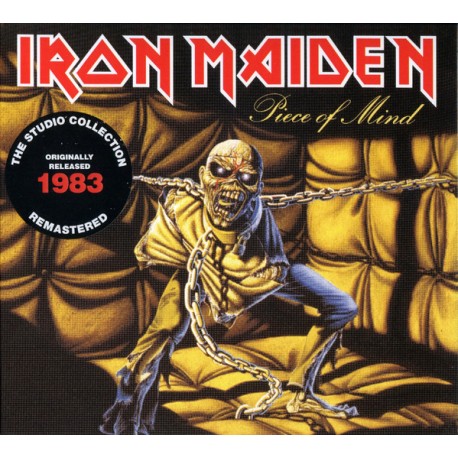 Iron Maiden Cd Piece of mind