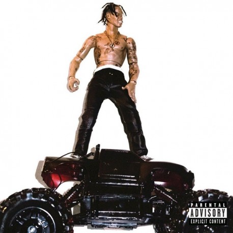 Travis Scott CD Rodeo . Edición especial