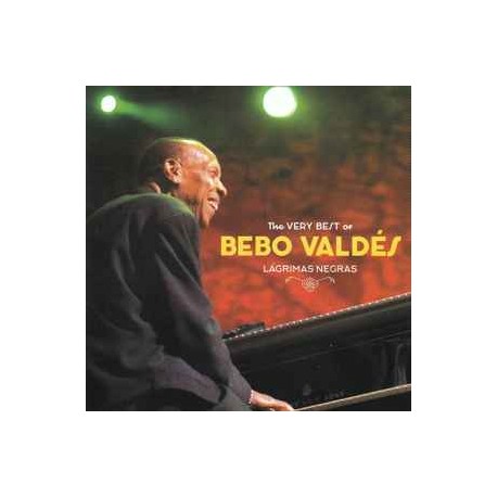 Bebo Valdés Cd Very best of Lágrimas Negras