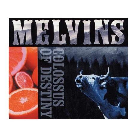 Melvins Cd Colossus of destiny