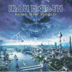 Iron Maiden Cd Brave new world
