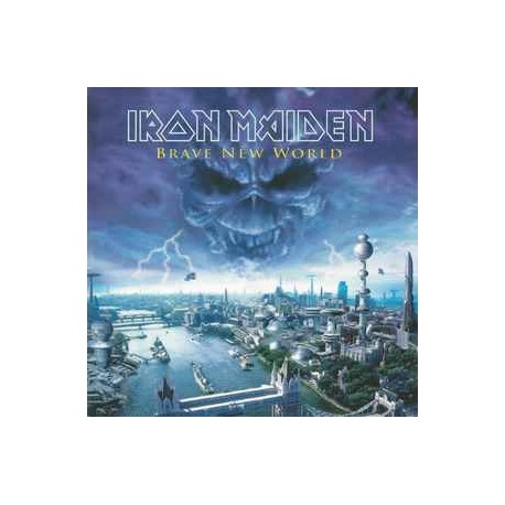 Iron Maiden Cd Brave new world