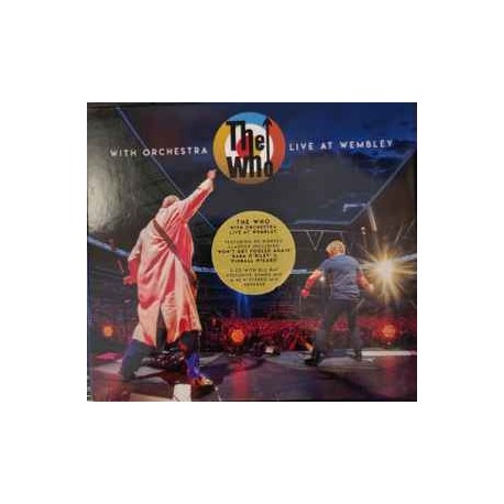 Who Cd Live in Wembley with orchestra