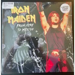 Iron Maiden Vinilo From here to México