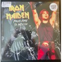 Iron Maiden Vinilo From here to México