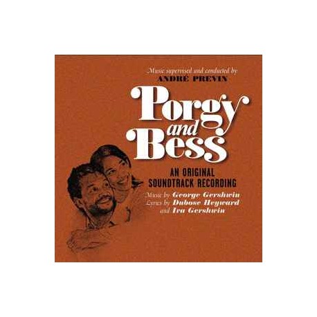 Porgy and Bess Vinilo George Gershwin