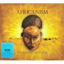 Cd Africanism. Éxitos música africana