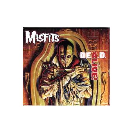 Misfits Cd Dead alive