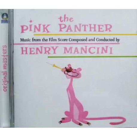 Henry Mancini Cd Pantera Rosa