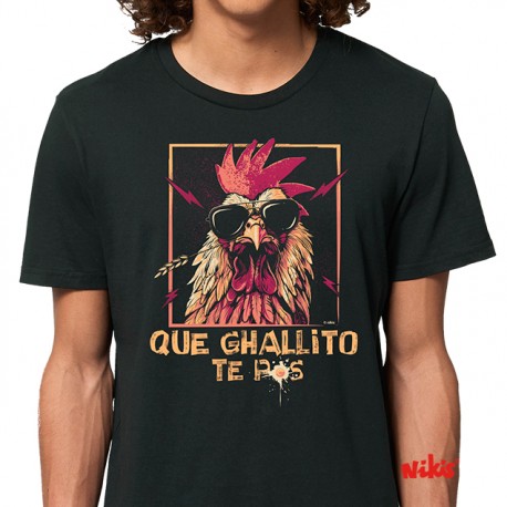Ghallito te pos Camiseta XL