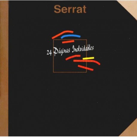 Joan Manuel Serrat Cd 24 páginas inolvidables - Éxitos