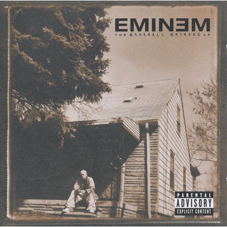 Eminem Cd Marshall Mathers LP