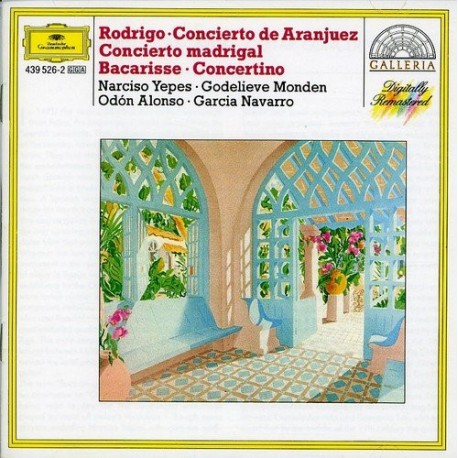 Rodrigo Cd Concierto de Aranjuez