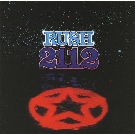 Rush Cd 2112