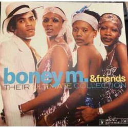 Boney M Vinilo Their ultimate collection. Éxitos