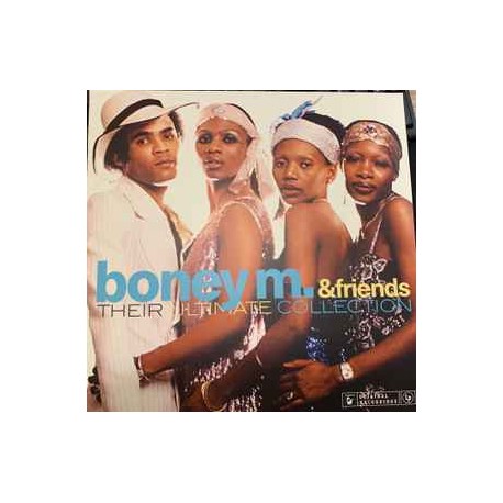 Boney M Vinilo Their ultimate collection. Éxitos