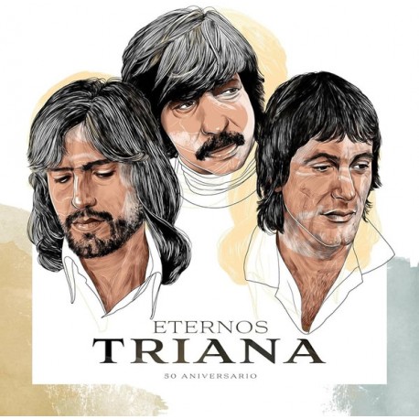 Triana Vinilo Eternos 50 aniversario. Éxitos