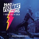 Nat Simons Vinilo Felinas 7 vidas en la sala