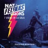 Nat Simons Vinilo Felinas 7 vidas en la sala