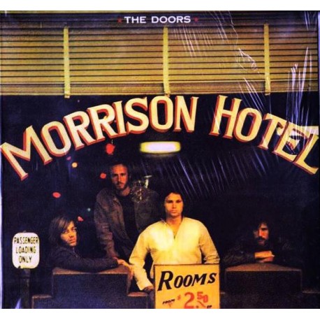Doors Vinilo Morrison Hotel