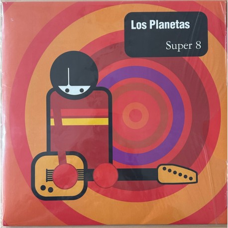 Planetas Vinilo Super 8