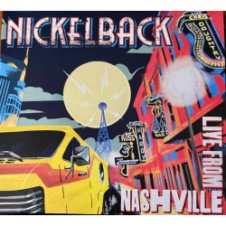 Nickelback CD Live from Nashville