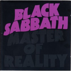 Black Sabbath Cd Master of reality
