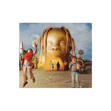 Travis Scott Cd Astroworld