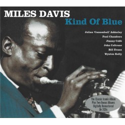 Miles Davis- Cd Kind of blue