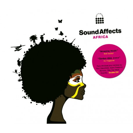 Cd Sound affects África