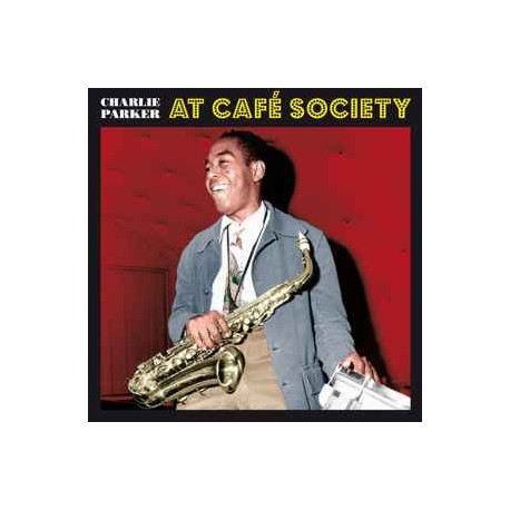 Charlie Parker Vinilo At Cafe society