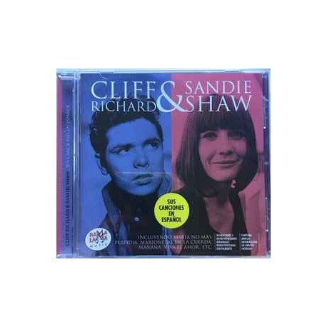 Cliff Richard & Sandie Sahw Cd Sus canciones en español