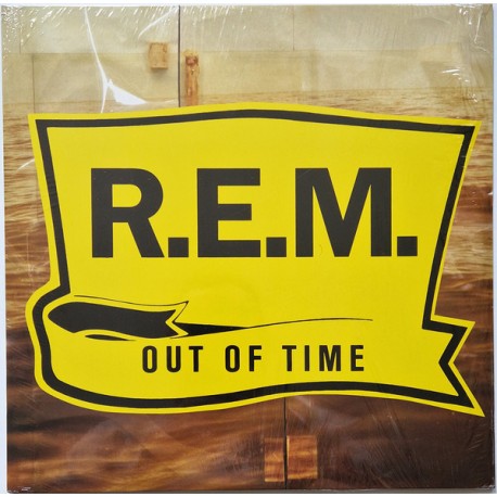 REM Vinilo Out of time