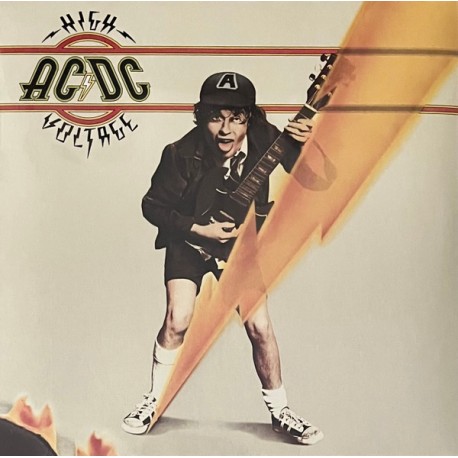 AC DC Vinilo High Voltage