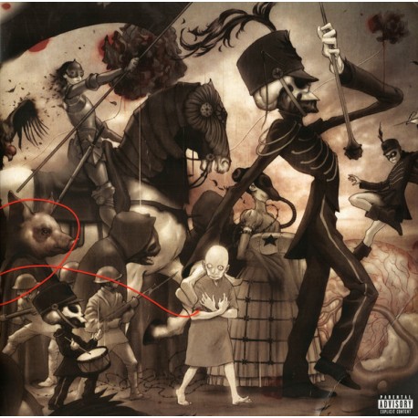 My Chemical Romance Vinilo Black Parade