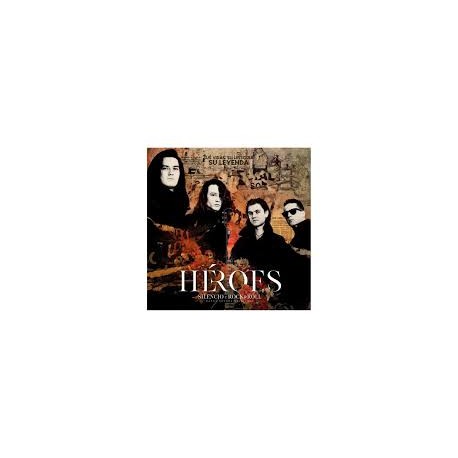 Héroes del Silencio / LP Silencio y RNR - éxitos