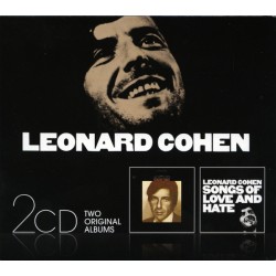 Leonard Cohen Cd Songs of L.Cohen + Songs of love and hate