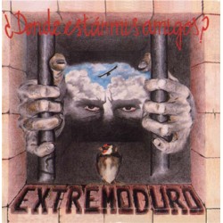 Extremoduro Vinilo Dónde están mis amigos?