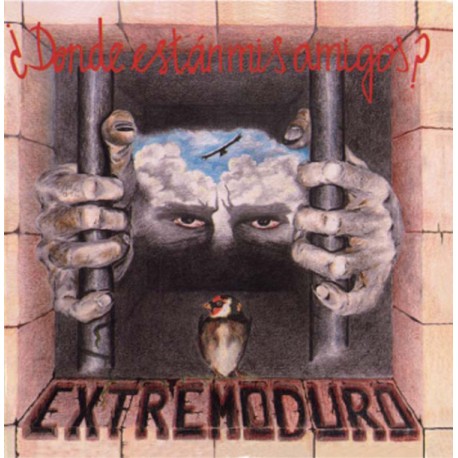 Extremoduro Vinilo Dónde están mis amigos?