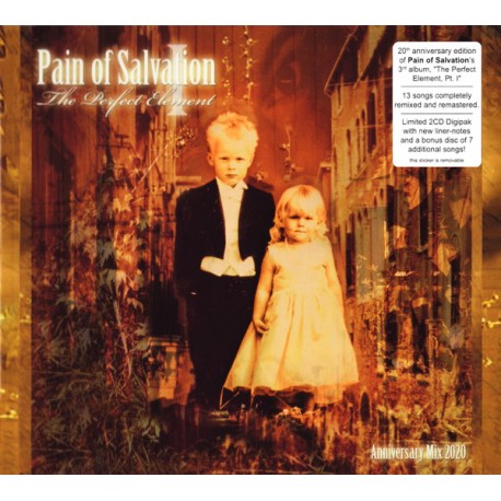 Pain of Salvation CD Pefect element