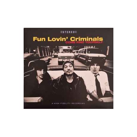Fun Lovin' Criminals CD Come find yourself