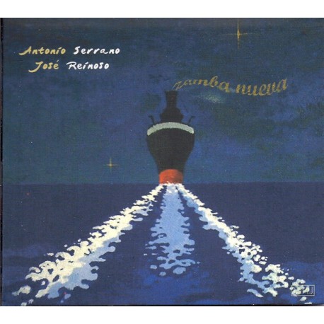 Antonio Serrano CD Samba nueva