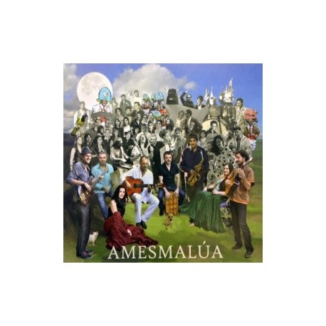 Amesmalúa Cd Misma luna