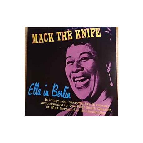 Ella Fitzgerald Vinilo Ella in Berlín