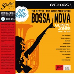 Quincy Jones Vinilo Bossa Nova