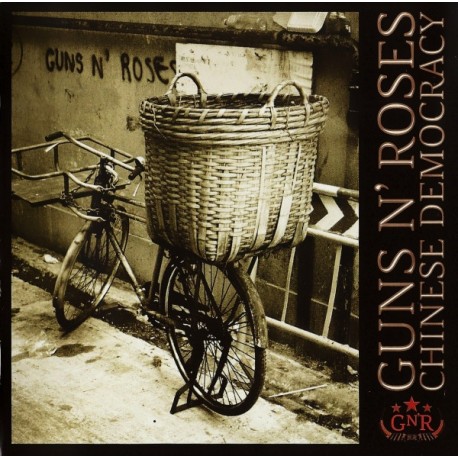 Guns n Roses Cd Chinese democracy