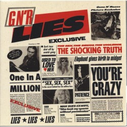Guns n Roses Cd Lies